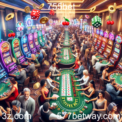 Cassino: A Experiência Empolgante do 755bet